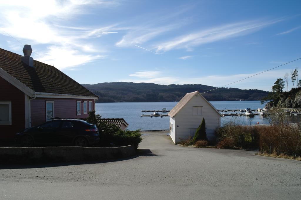 Tysnes Sjo Og Fritid Aparthotel Uggdal Exterior foto