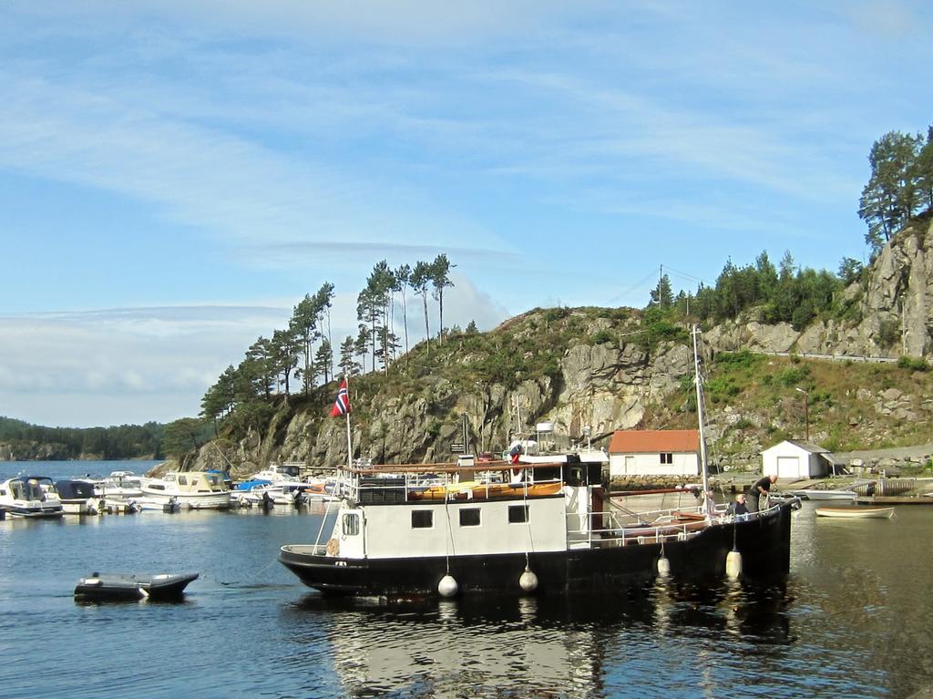 Tysnes Sjo Og Fritid Aparthotel Uggdal Exterior foto