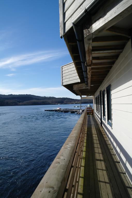 Tysnes Sjo Og Fritid Aparthotel Uggdal Exterior foto