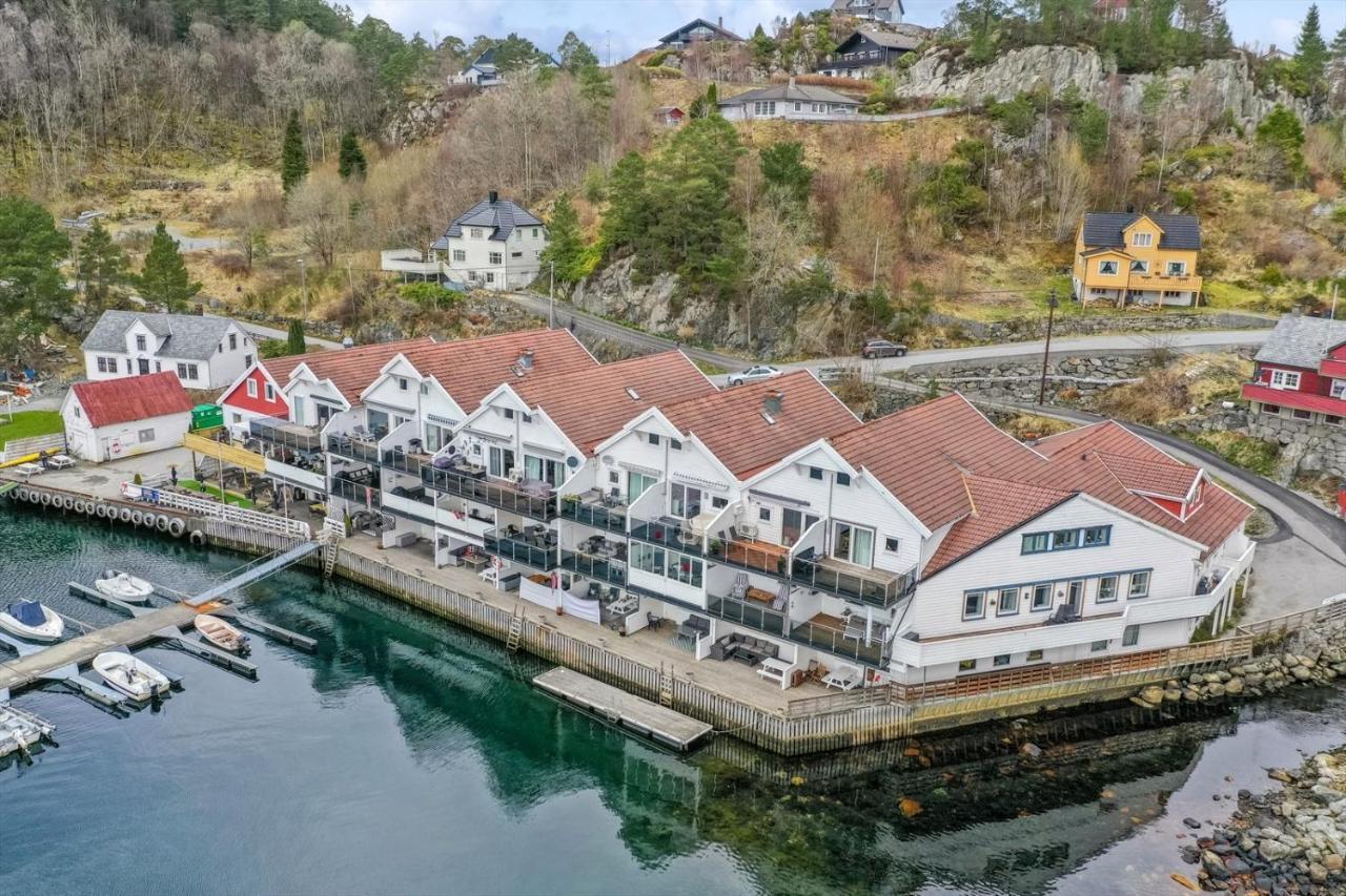 Tysnes Sjo Og Fritid Aparthotel Uggdal Exterior foto