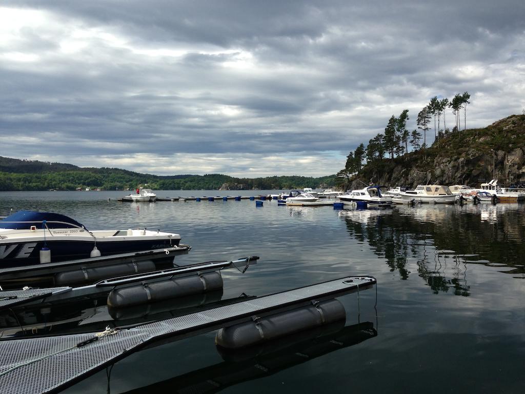 Tysnes Sjo Og Fritid Aparthotel Uggdal Exterior foto